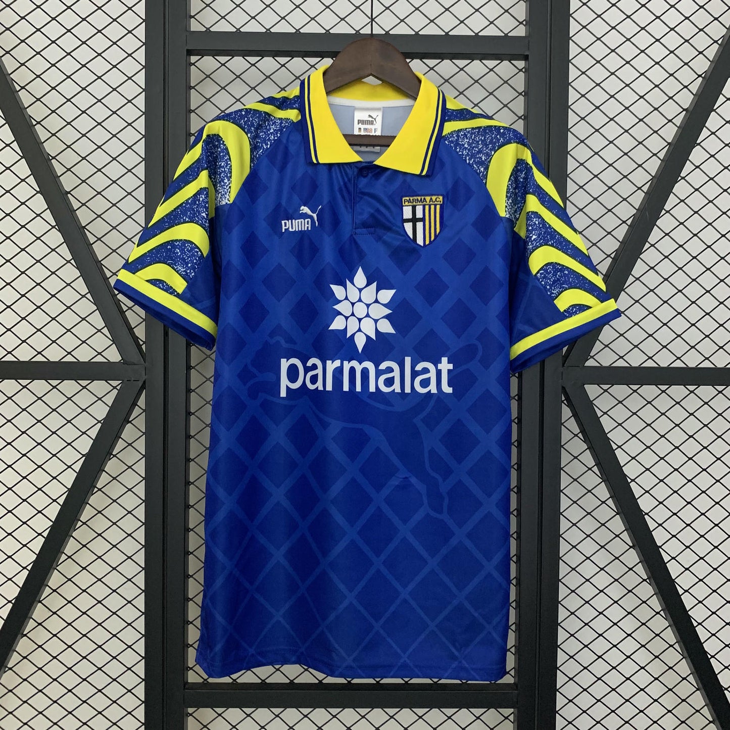 Camisola Parma 1996-97 Alternativa