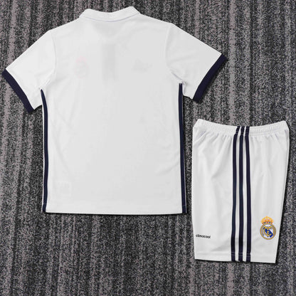 Kit Criança Real Madrid 2016-17 Principal