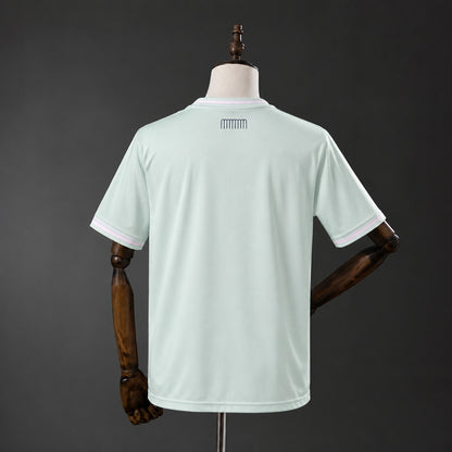 Camisola AS Monaco 2026-27 Alternativa Verde Versão Adepto