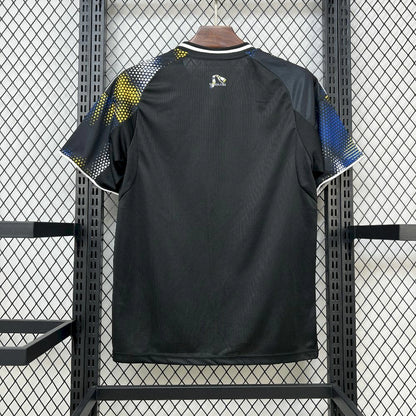 Camisola Leeds-U 2025-26 Alternativa Azul Escura Versão Adepto