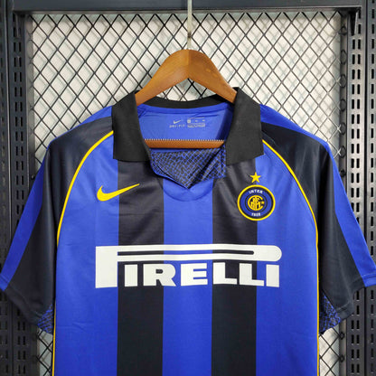 Camisola Inter Milão 2001-02 Principal