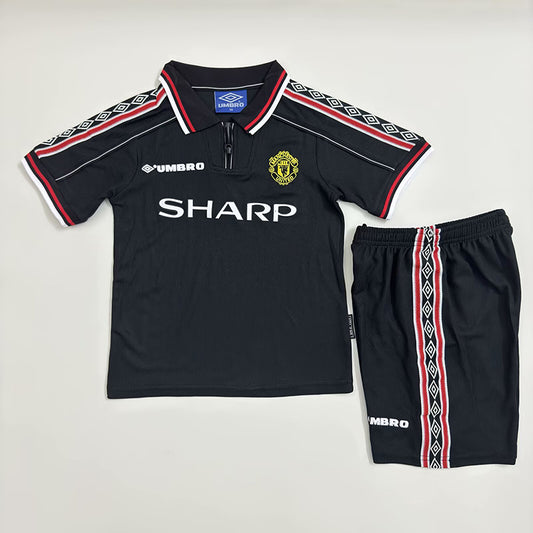 Kit Criança M-United 1998-99 Alternativo