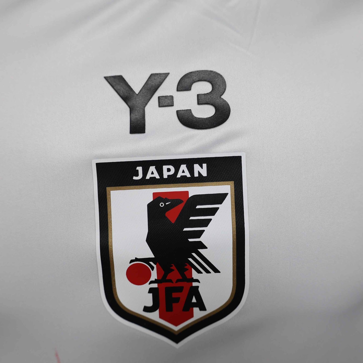 Camisola Japão 2024 Alternativa Branca Y3 Versão Jogador