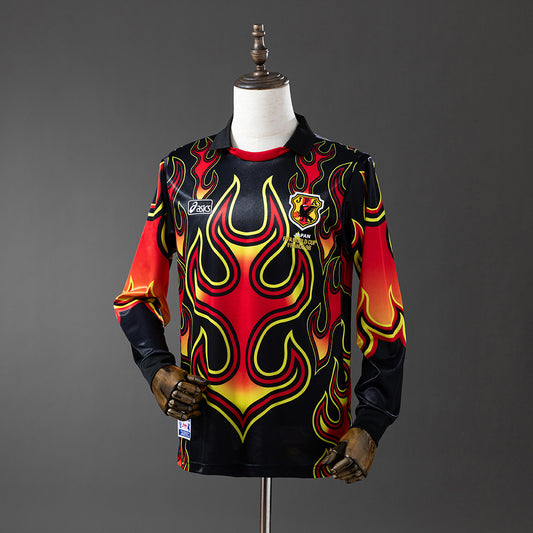 Camisola Manga Comprida Japão 1998 Guarda-Redes