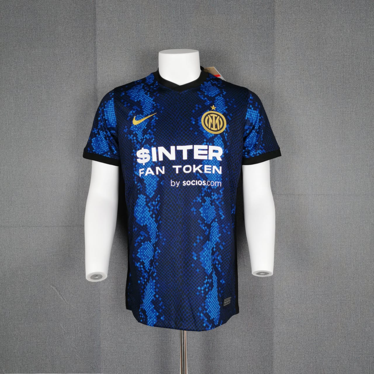 Camisola Inter Milão 2021-22 Principal