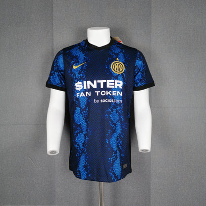 Camisola Inter Milão 2021-22 Principal