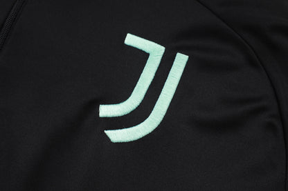 Fato de Treino Juventus FC 2025-26 - Camisola com Fecho