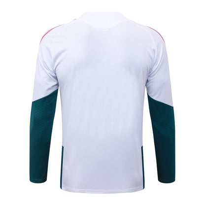 Fato de Treino Real Madrid CF 2026-27 - Camisola com Fecho