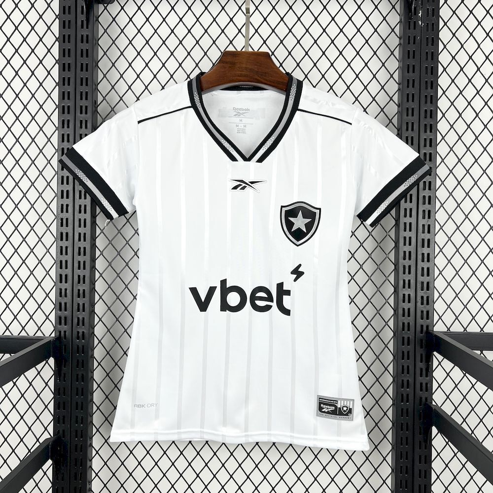 Camisola Botafogo-RJ 2025-26 Alternativa Branca Versão Adepto