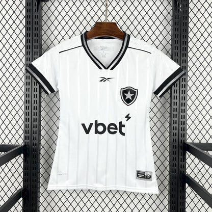 Camisola Botafogo-RJ 2025-26 Alternativa Branca Versão Adepto