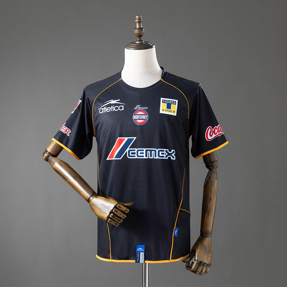 Camisola Tigres UANL 2005-06 Alternativa
