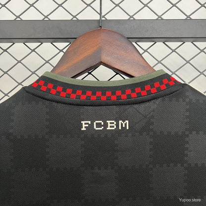 Camisola FC Bayern 2025-26 Alternativa Preta Versão Adepto KIMMICH #6