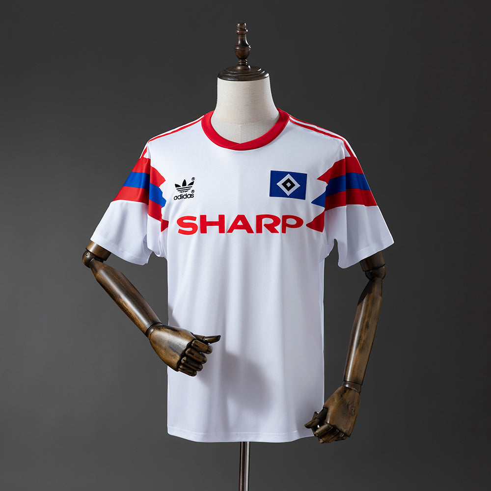 Camisola Hamburger SV 1990-91 Principal