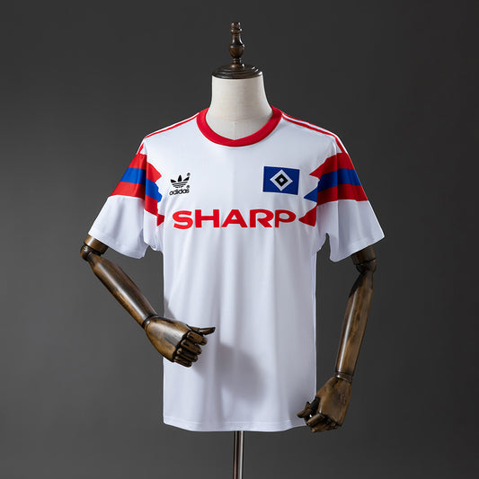 Camisola Hamburger SV 1990-91 Principal