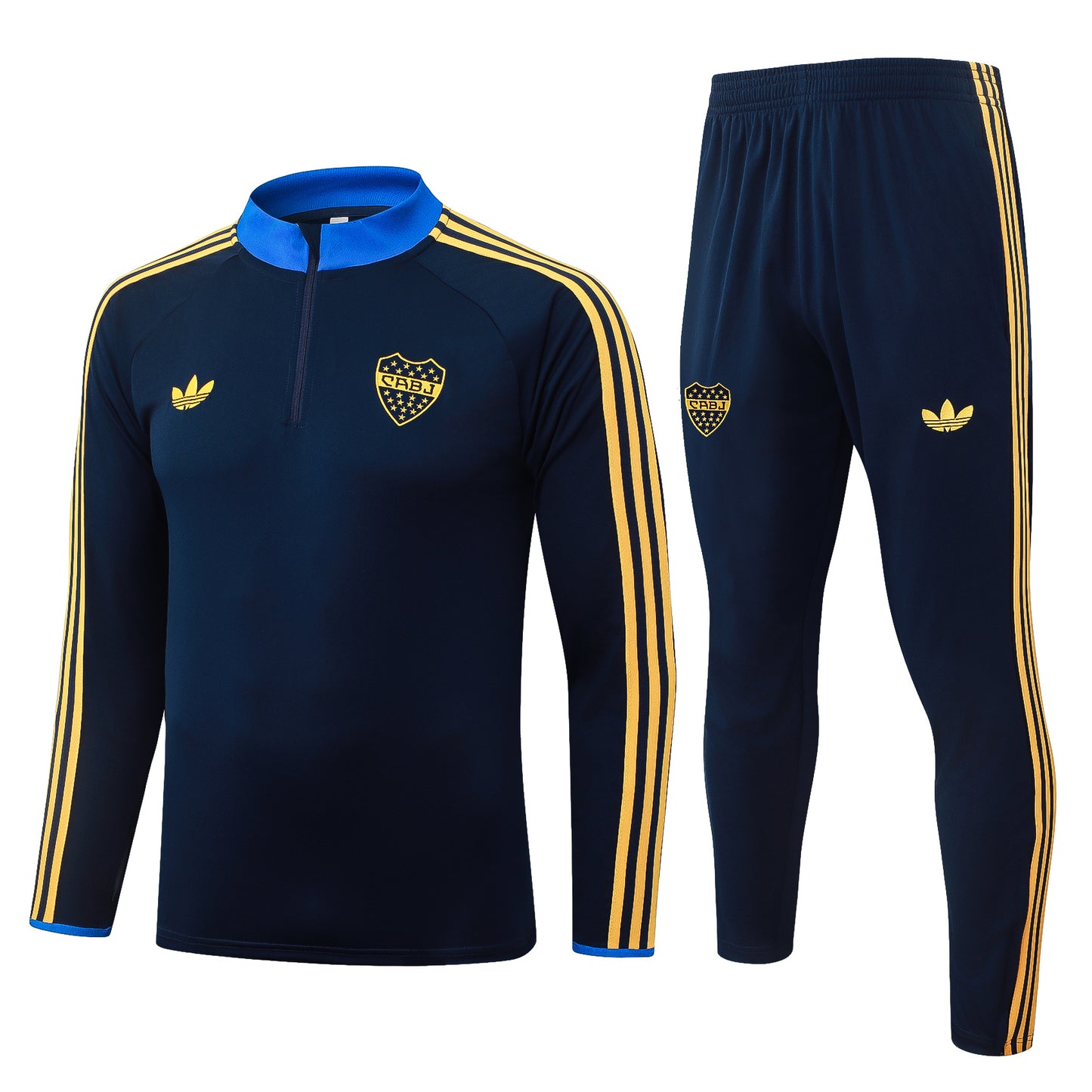 Fato de Treino CA Boca Juniors 2026-27 - Camisola com Fecho