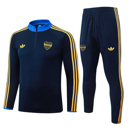 Fato de Treino CA Boca Juniors 2026-27 - Camisola com Fecho