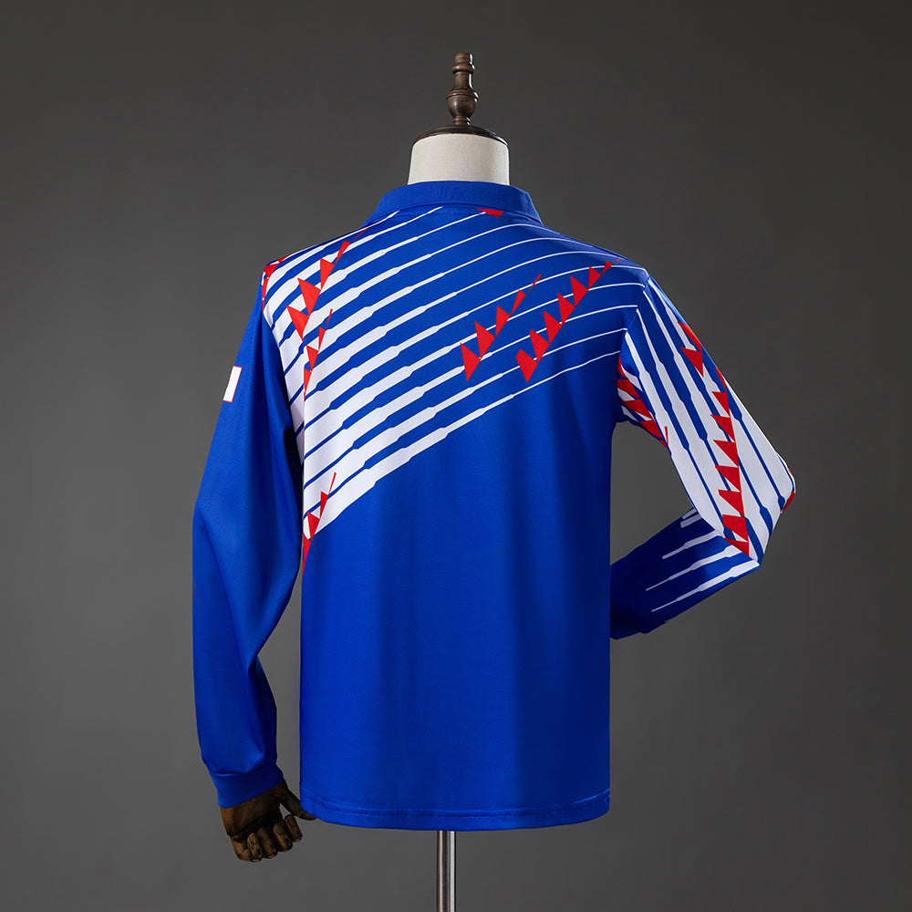Camisola Manga Comprida Japão 1994 Principal Versão Adepto