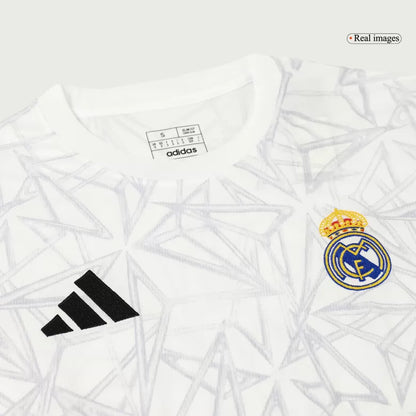 Camisola Real Madrid CF 2024-25 Pre-Match Versão Adepto