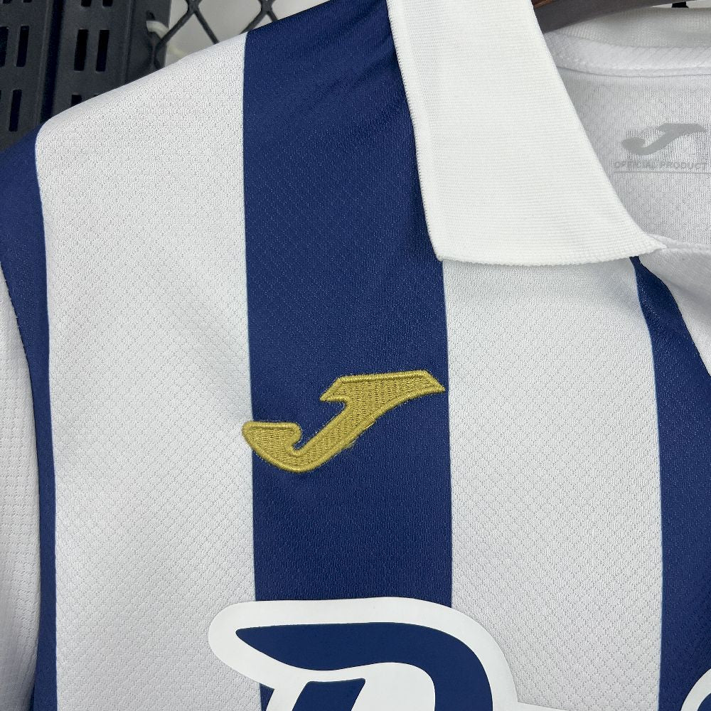 Camisola CD Leganes 2024-24 Alternativa Preta Versão Adepto