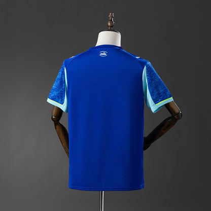 Camisola Olympique Marselha 2025-26 Alternativa Azul Clara Versão Adepto