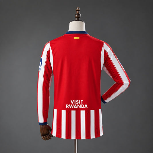 Camisola Manga Comprida Atletico Madrid 2026-27 Principal Versão Adepto