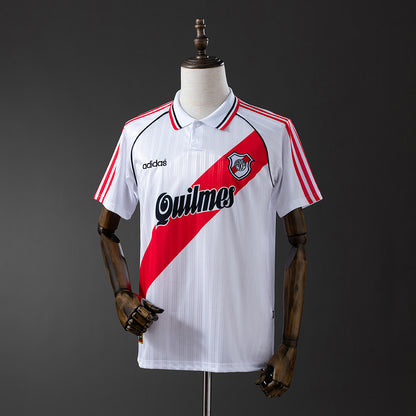 Camisola CA River Plate 1995-96 Principal Versão Adepto