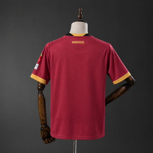 Camisola Bolton Wanderers 2026-27 Alternativa Vermelha Versão Adepto