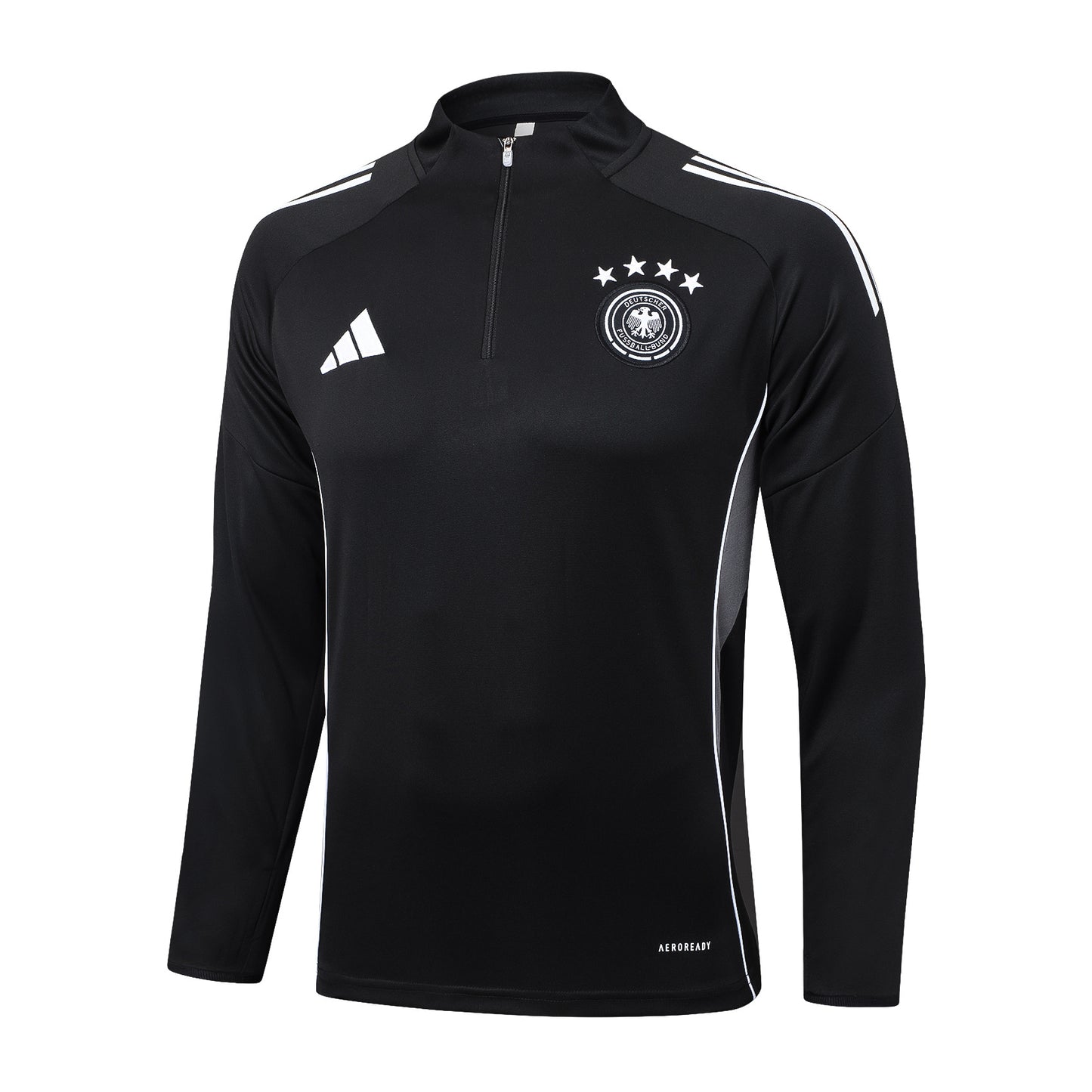Fato de Treino Alemanha 2025 - Camisola com Fecho