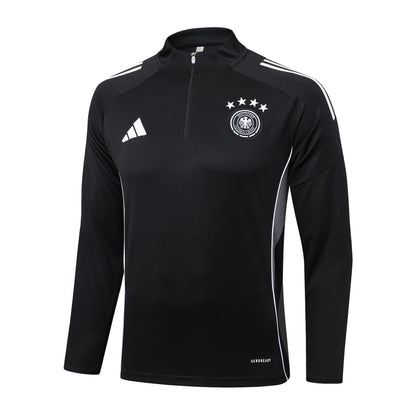 Fato de Treino Alemanha 2025 - Camisola com Fecho