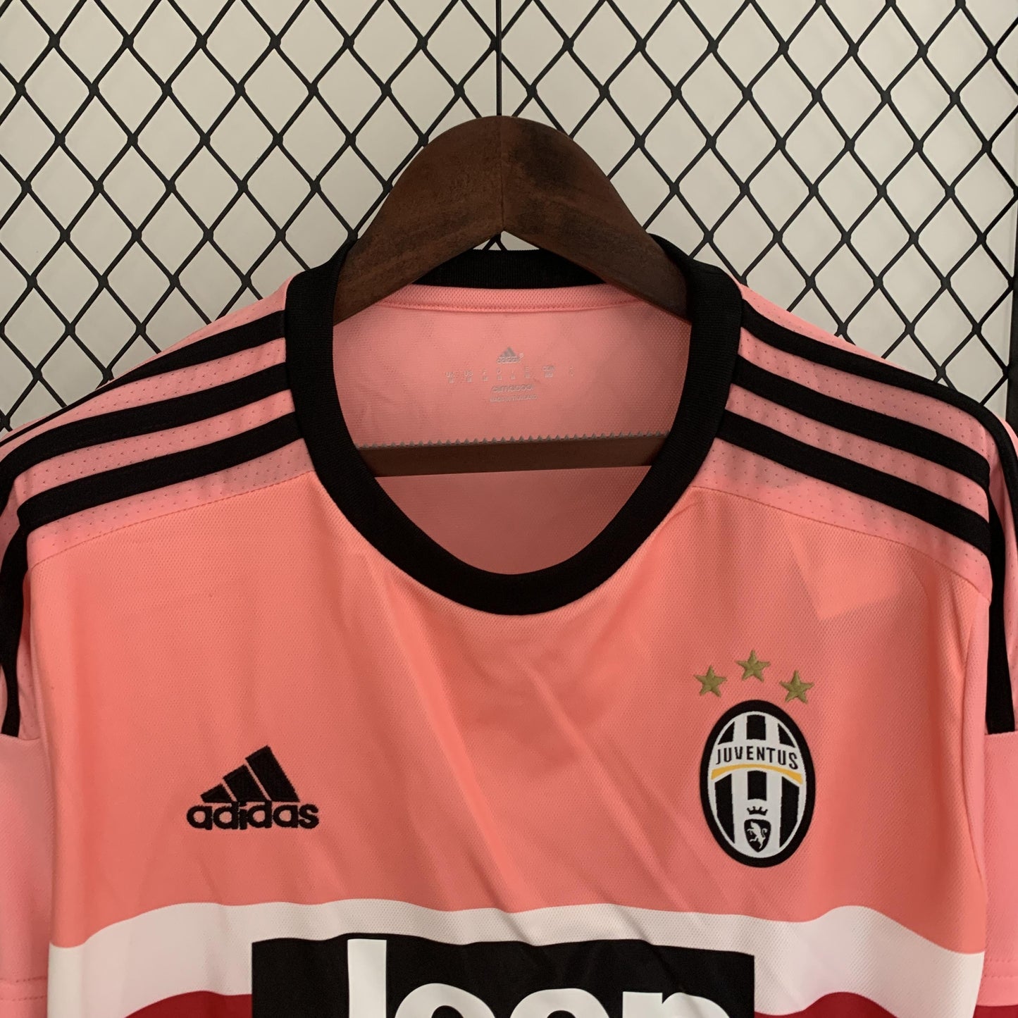 Camisola Manga Comprida Juventus FC 2015-16 Alternativa