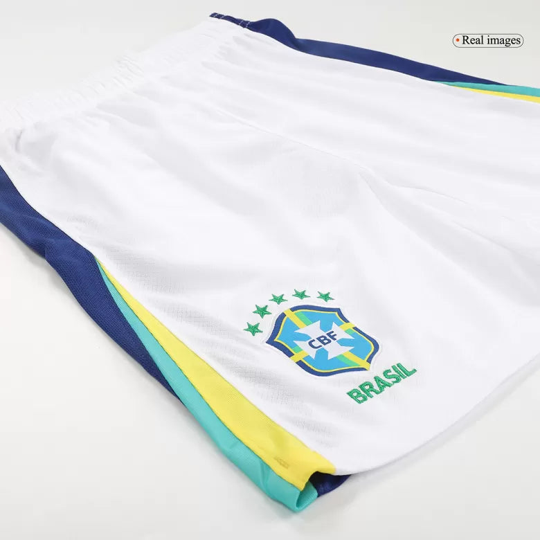Calções Brasil 2024 Alternativos
