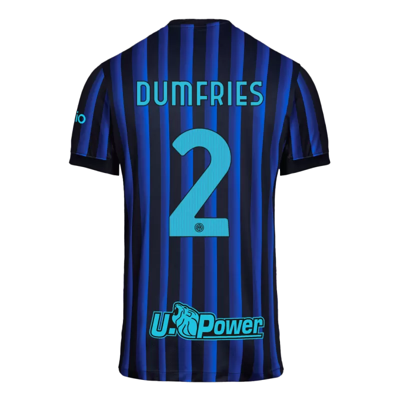 Camisola Inter Milão 2025-26 Principal Versão Adepto DUMFRIES #2