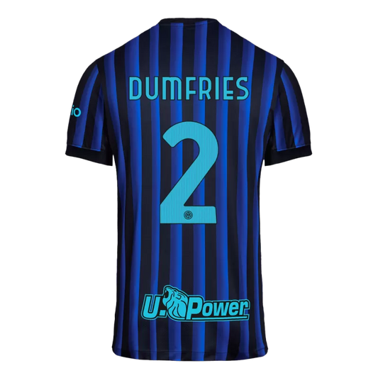 Camisola Inter Milão 2025-26 Principal Versão Adepto DUMFRIES #2