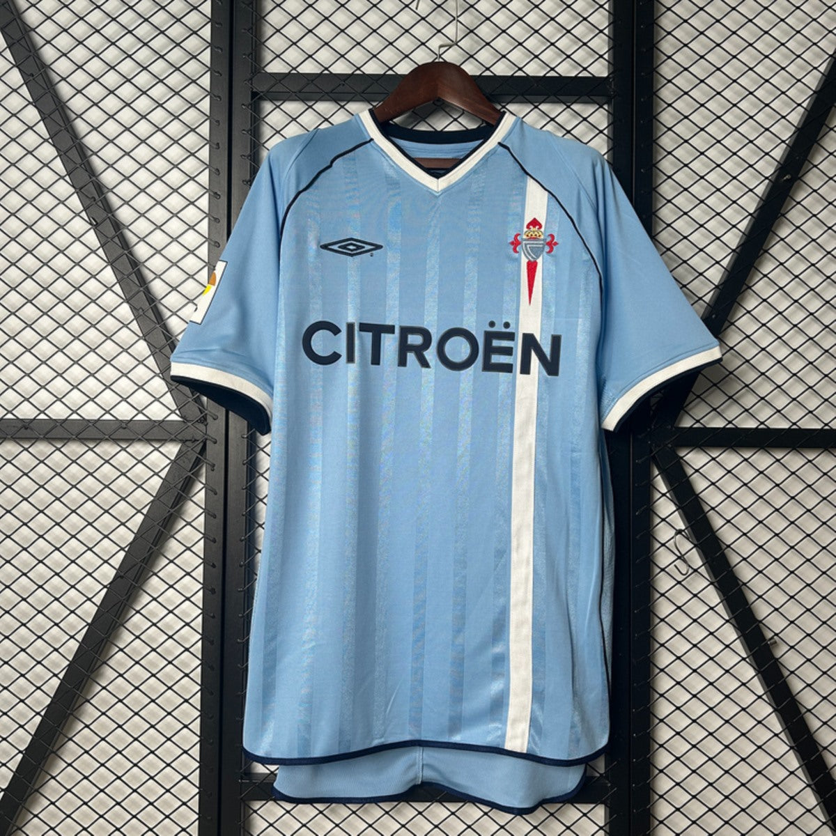 Camisola Celta Vigo 2001-02 Principal