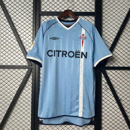 Camisola Celta Vigo 2001-02 Principal