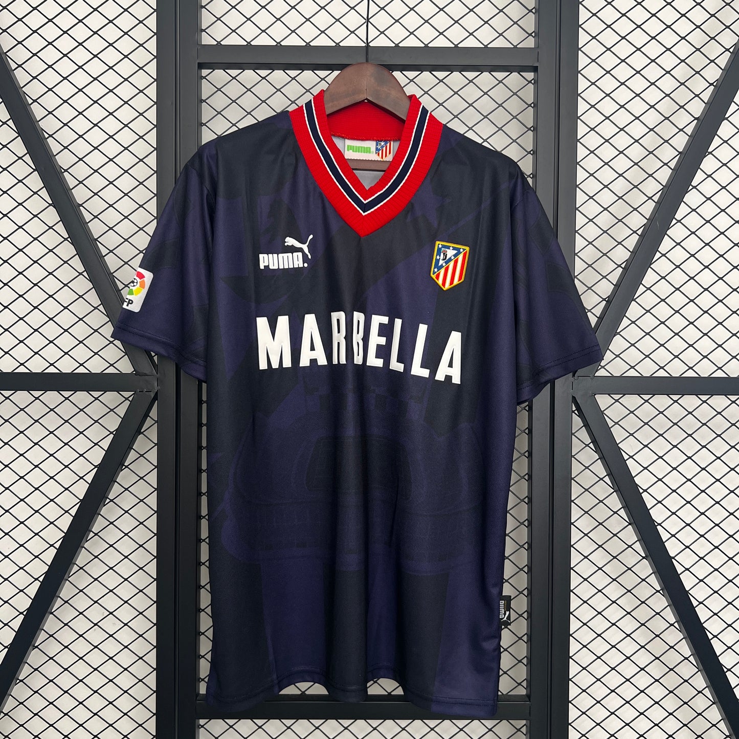 Camisola Atletico Madrid 1995-96 Alternativa