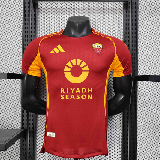 Camisola AS Roma 2025-26 Principal Versão Jogador