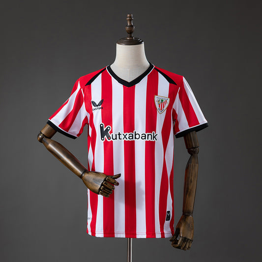 Camisola Athletic Club Bilbao 2026-27 Principal Versão Adepto