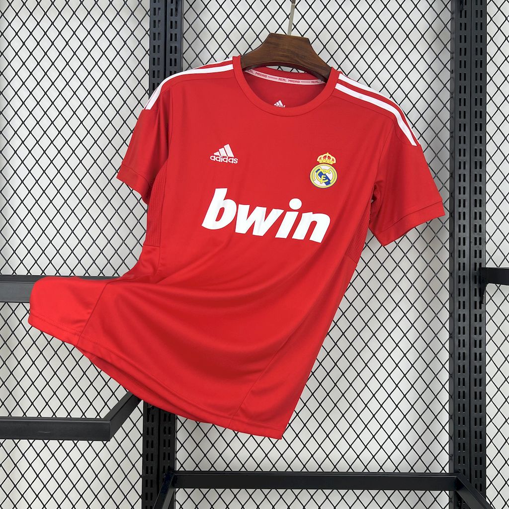 Camisola Real Madrid CF 2011-12 Alternativa