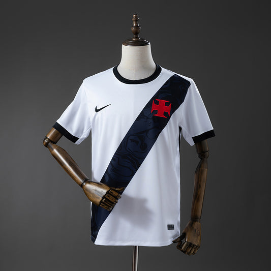 Camisola Vasco da Gama 2026-27 Alternativa Branca Lisa Versão Adepto