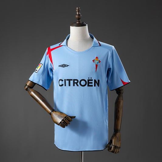 Camisola Celta Vigo 2005-06 Principal Versão Adepto