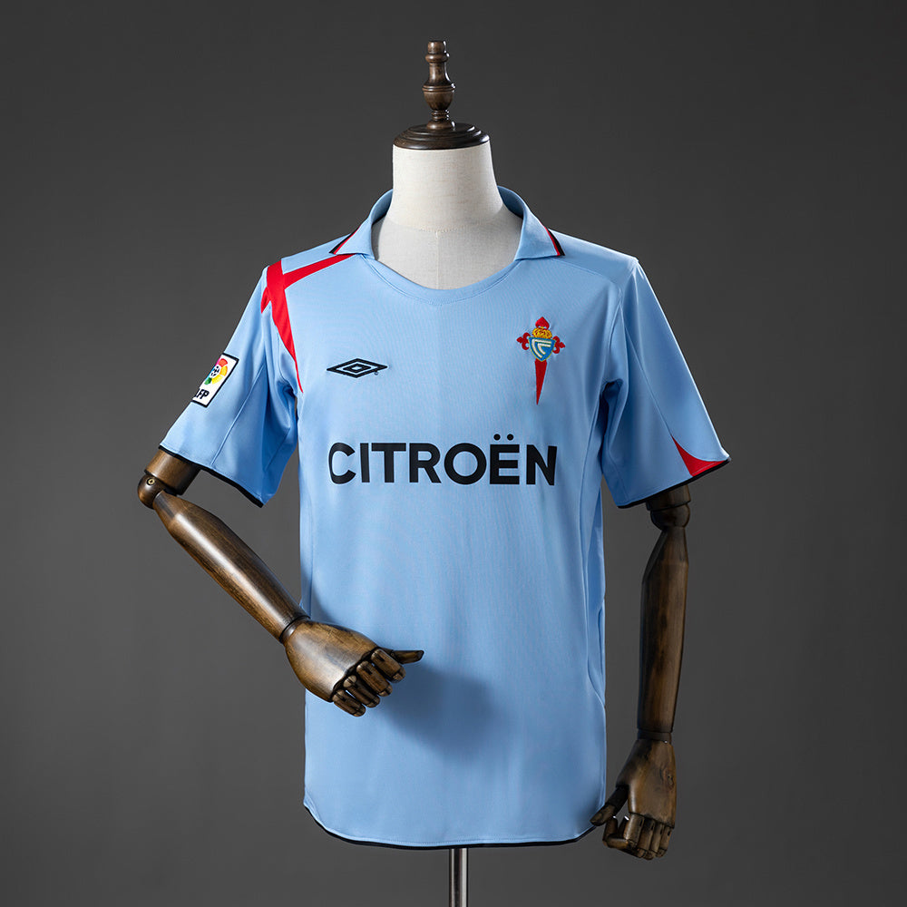 Camisola Celta Vigo 2006-07 Principal Versão Adepto