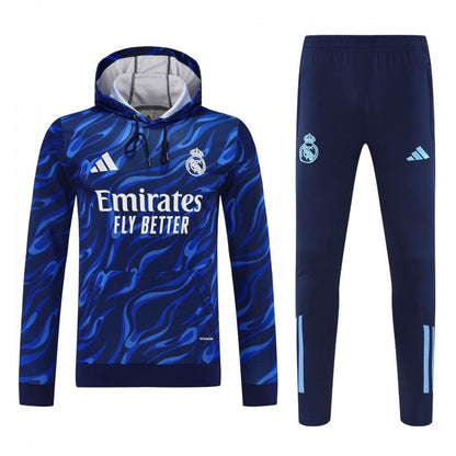 Fato de Treino Real Madrid 2025-26 - Camisola com Capuz