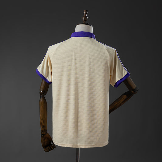 Polo Real Madrid CF 2025-26 Creme