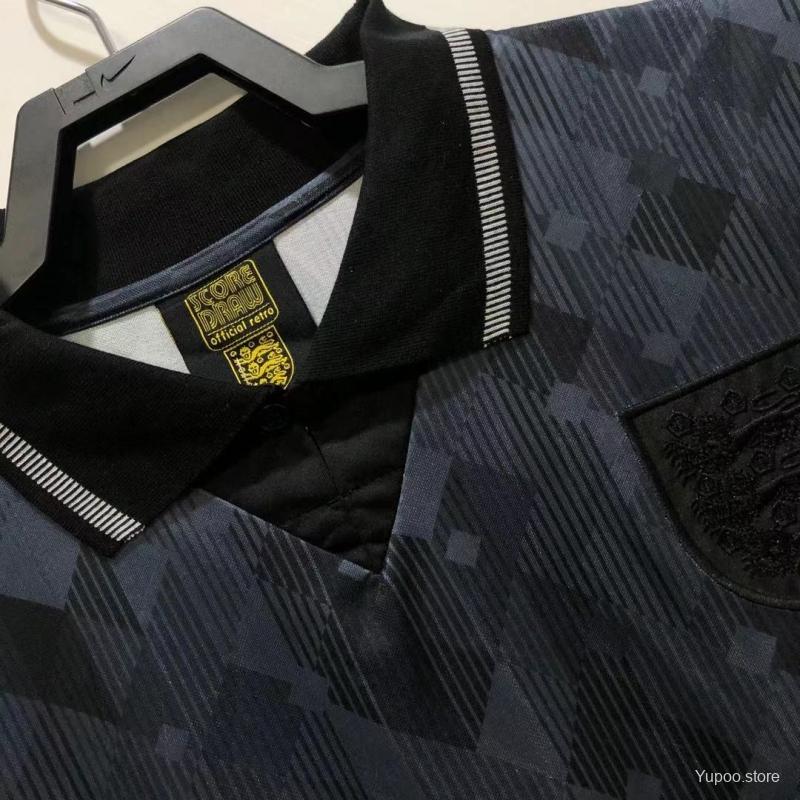 Camisola Inglaterra 1990 Alternativa