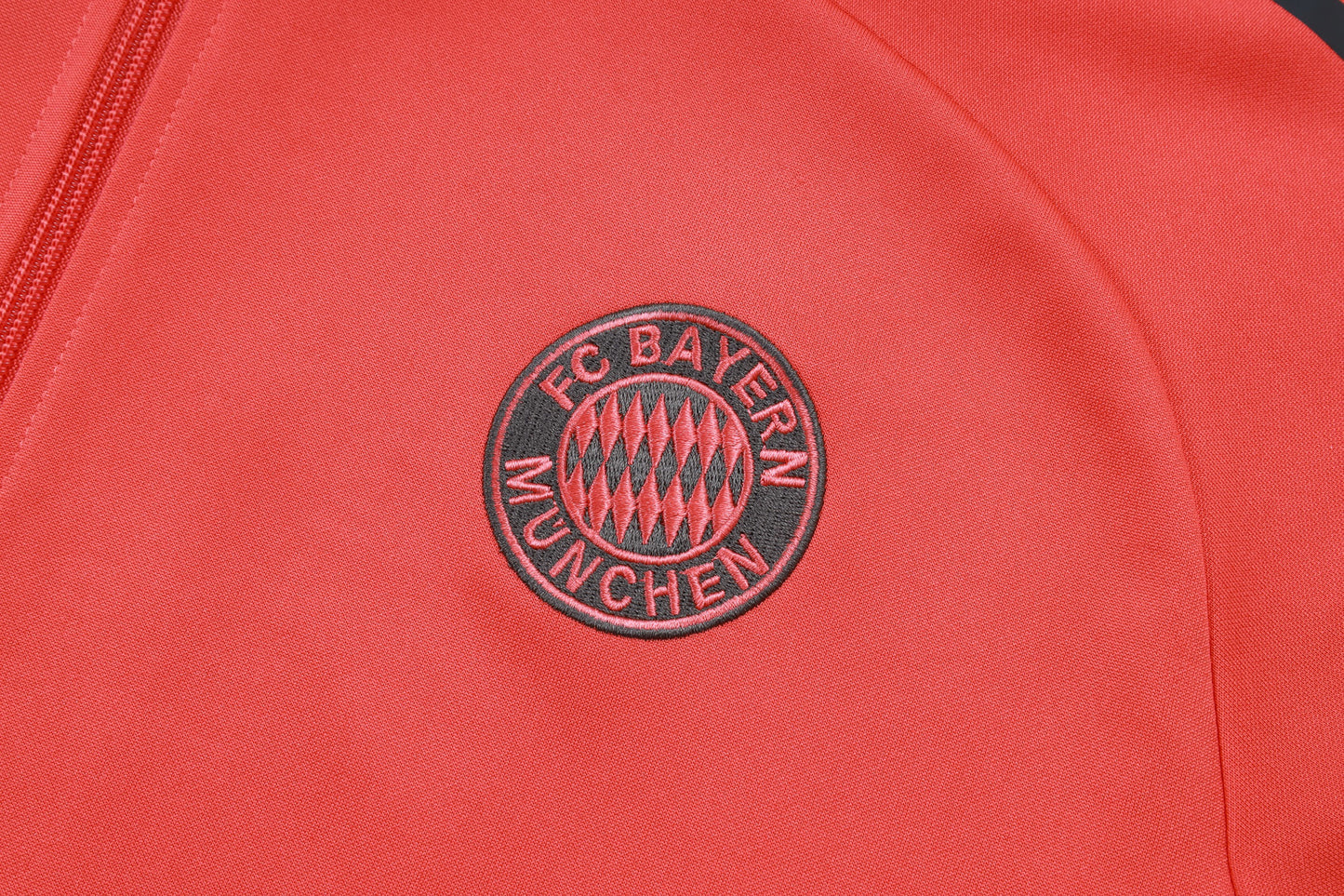 Fato de Treino FC Bayern Munique 2025-26 - Casaco sem Capuz