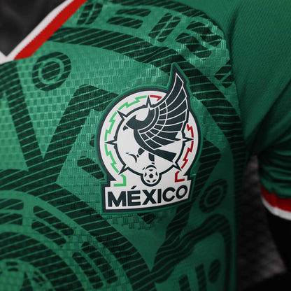 Camisola Mexico 2025 Edição Especial Versão Jogador
