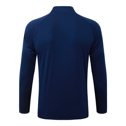Fato de Treino Real Madrid CF 2026-27 - Camisola com Fecho
