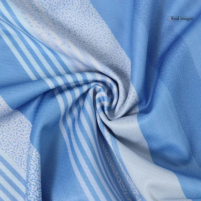 Camisola TOT 2024-25 Alternativa Azul Versão Adepto