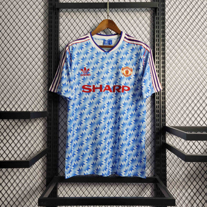 Camisola M-United 1991-92 Alternativa